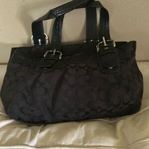 Black Coach Purse